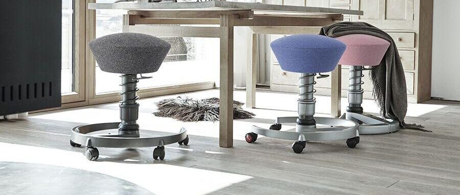 Swopper Aeris Ergonomisches Sitzen
